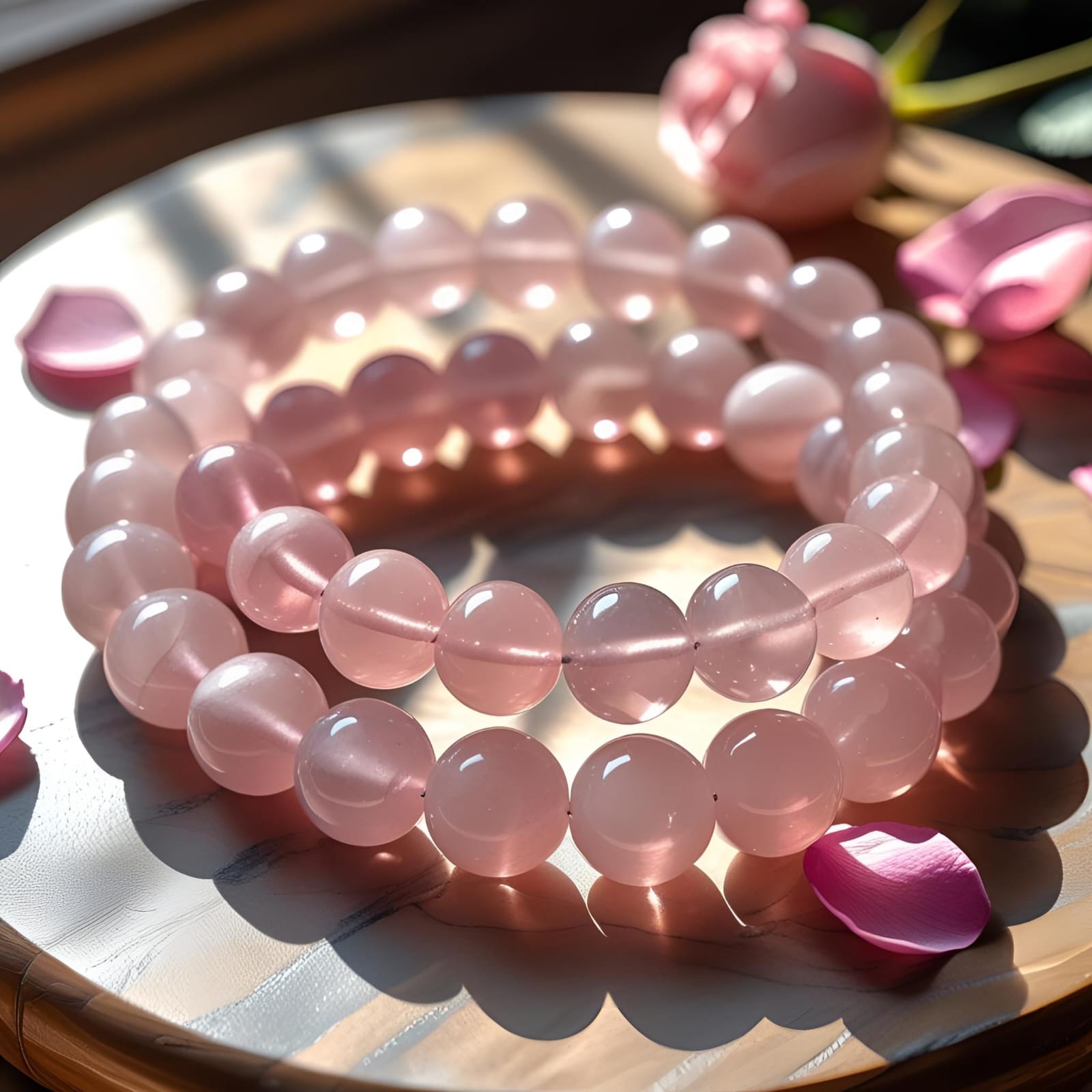 Rose Quartz Bracelet